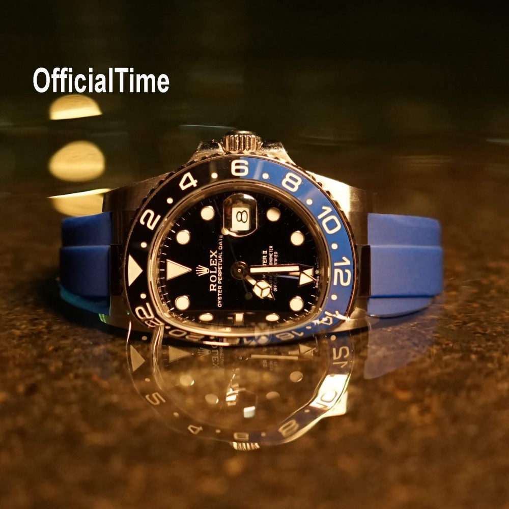 OfficialTime Rubber Strap